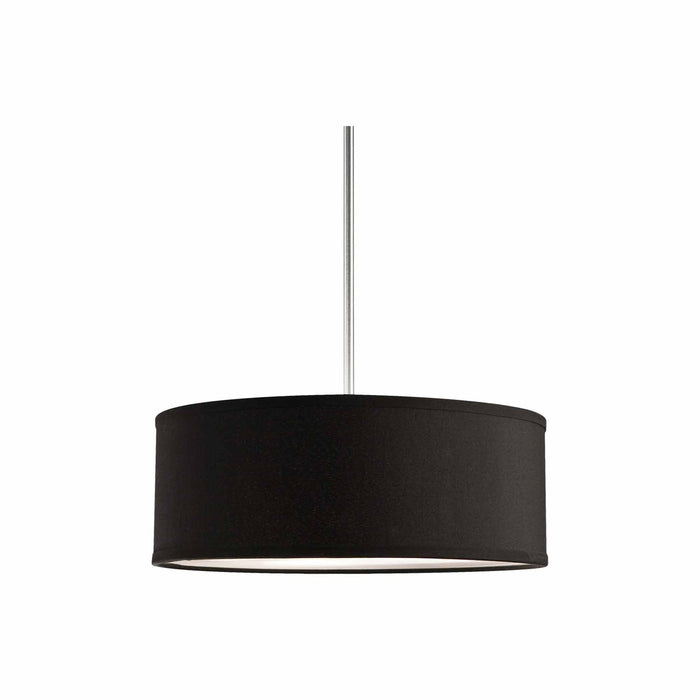 Gregory Pendant Light in Black (Small).