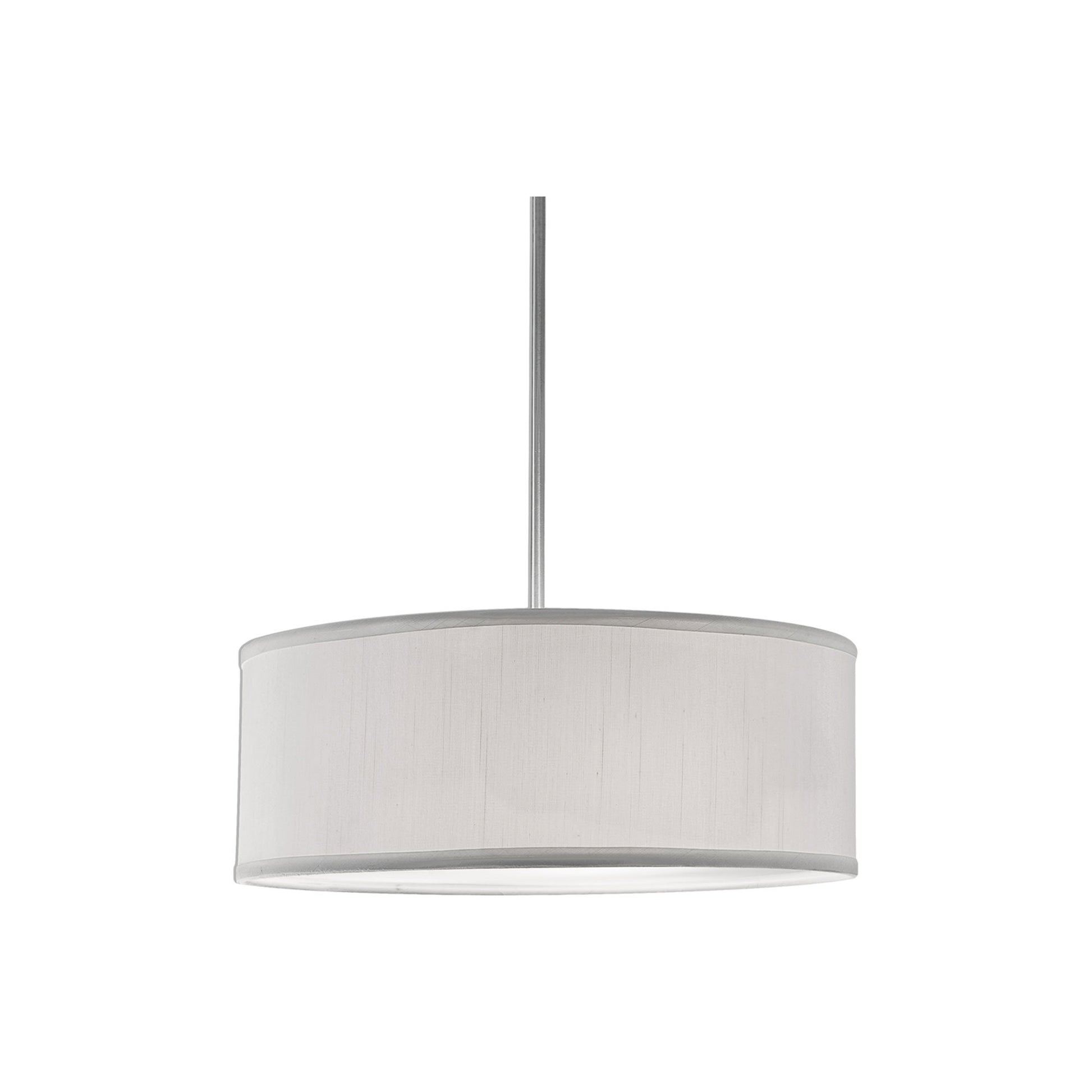 Gregory Pendant Light in White (Small).