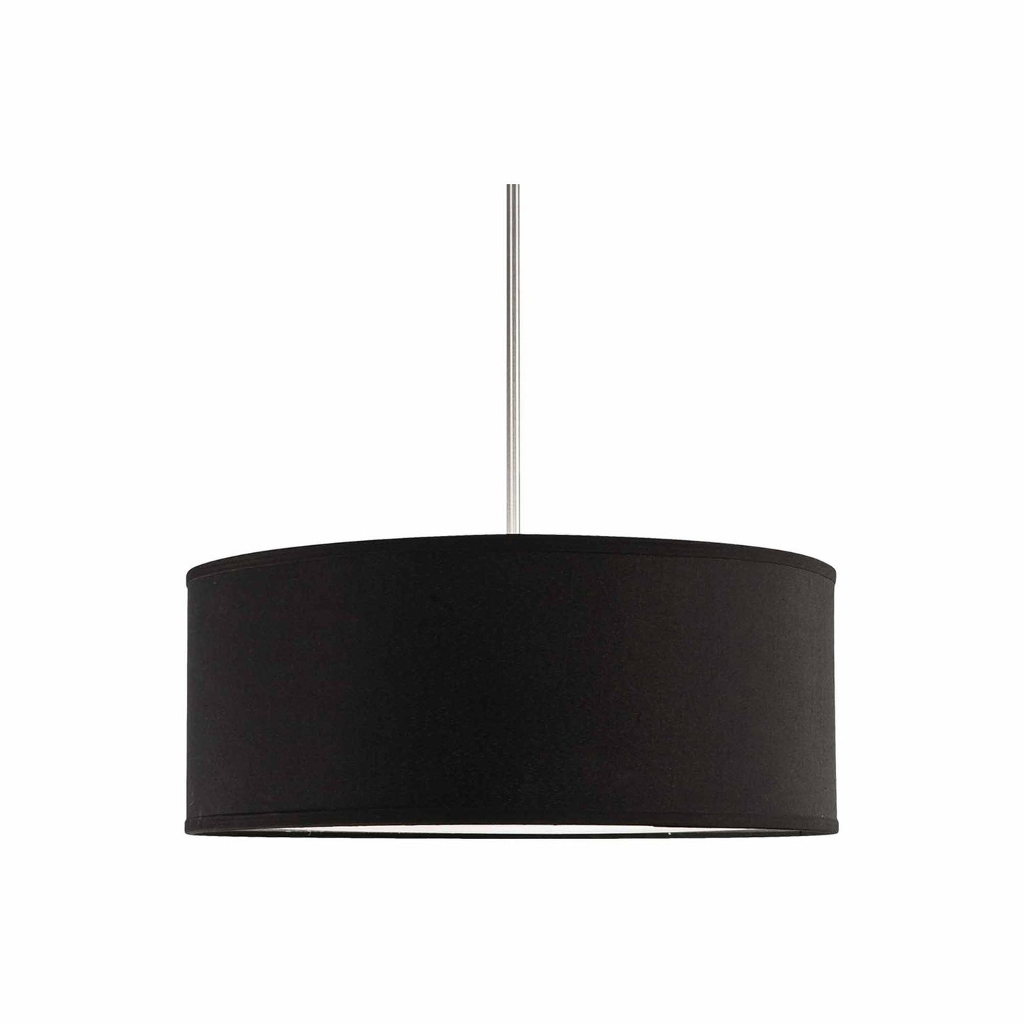 Gregory Pendant Light in Black (Large).