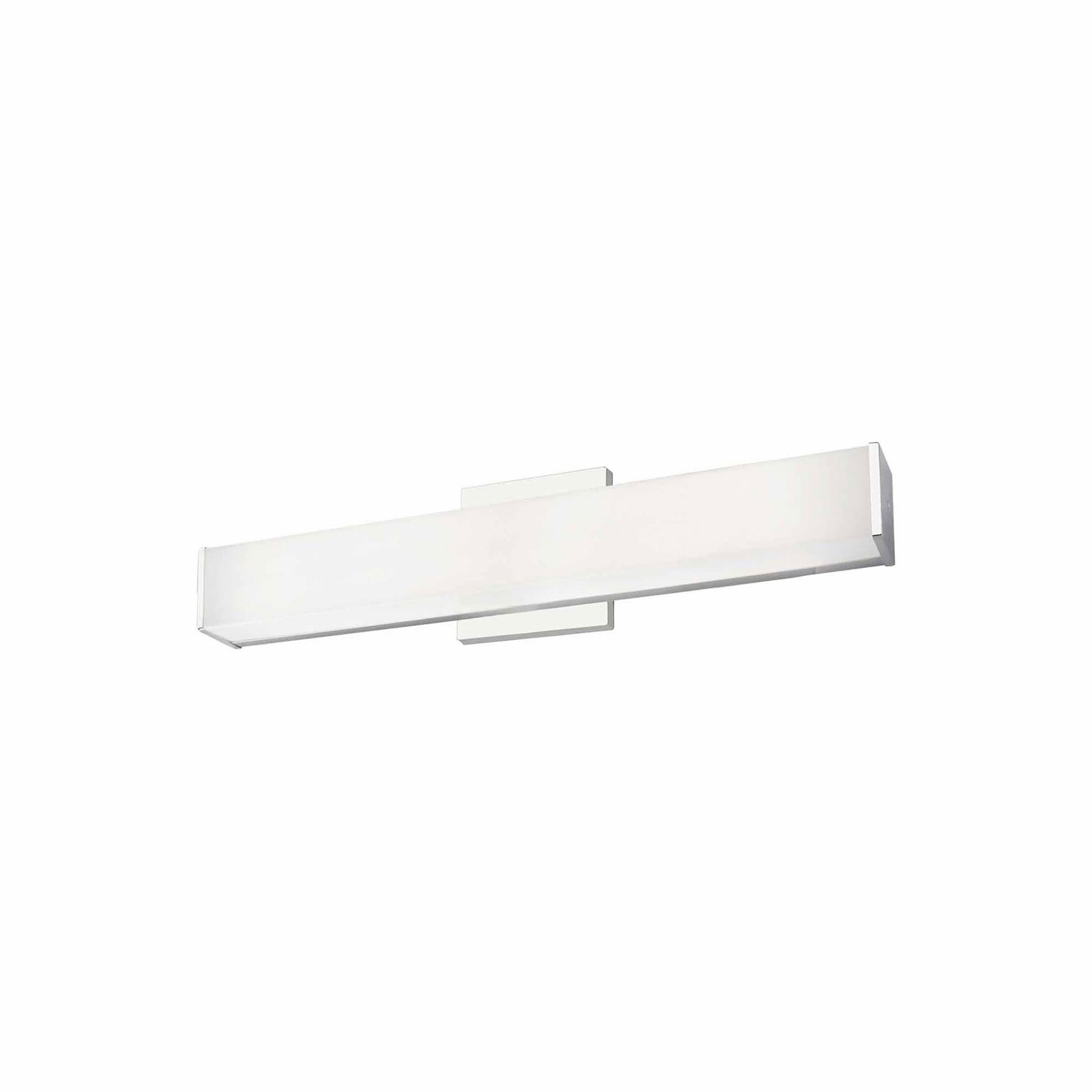 Jane LED Bath Vanity Light in Chrome (Small).