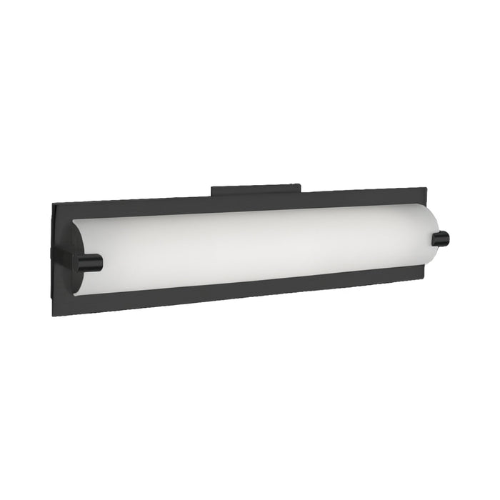 Lighthouse LED Vanity Wall Light in Black (Small).