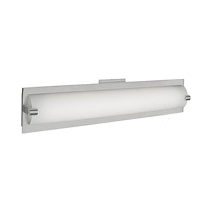 Lighthouse LED Vanity Wall Light in Brushed Nickel (Small).