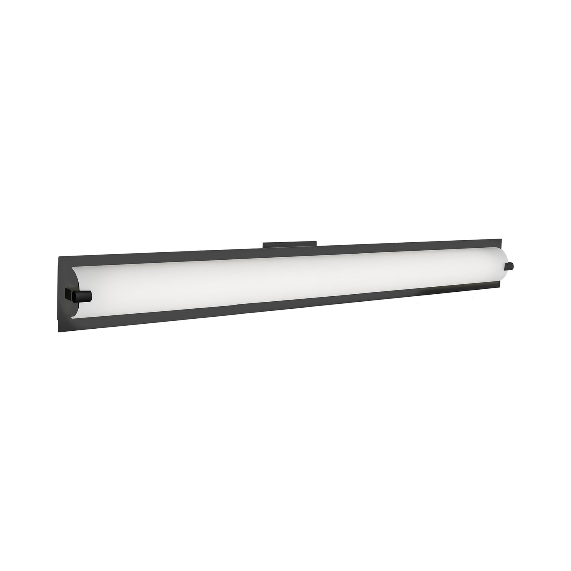 Lighthouse LED Vanity Wall Light in Black (Large).