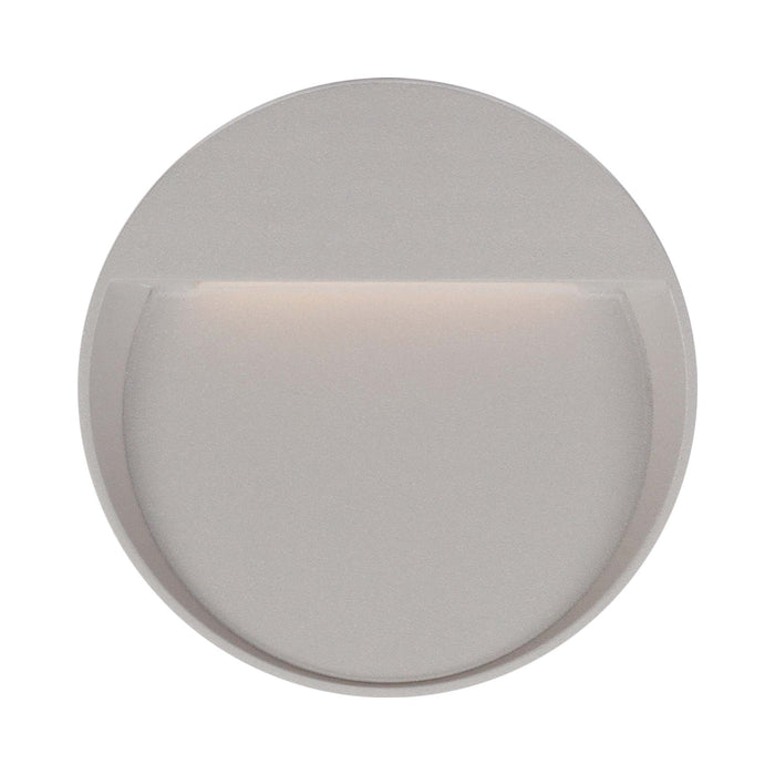 Mesa Outdoor LED Wall Light in Grey (Large).