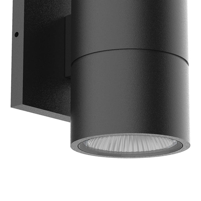 Lund Outdoor LED Wall Light in Detail.
