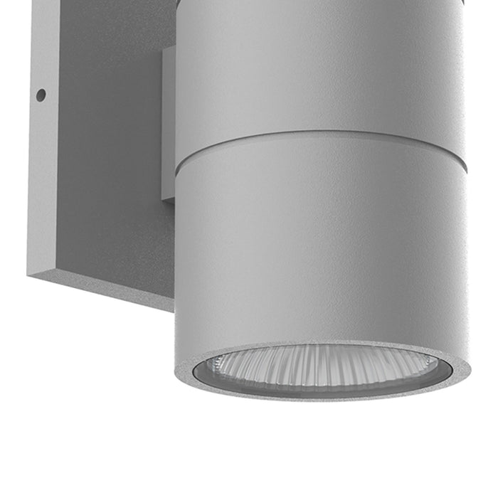 Lund Outdoor LED Wall Light in Detail.
