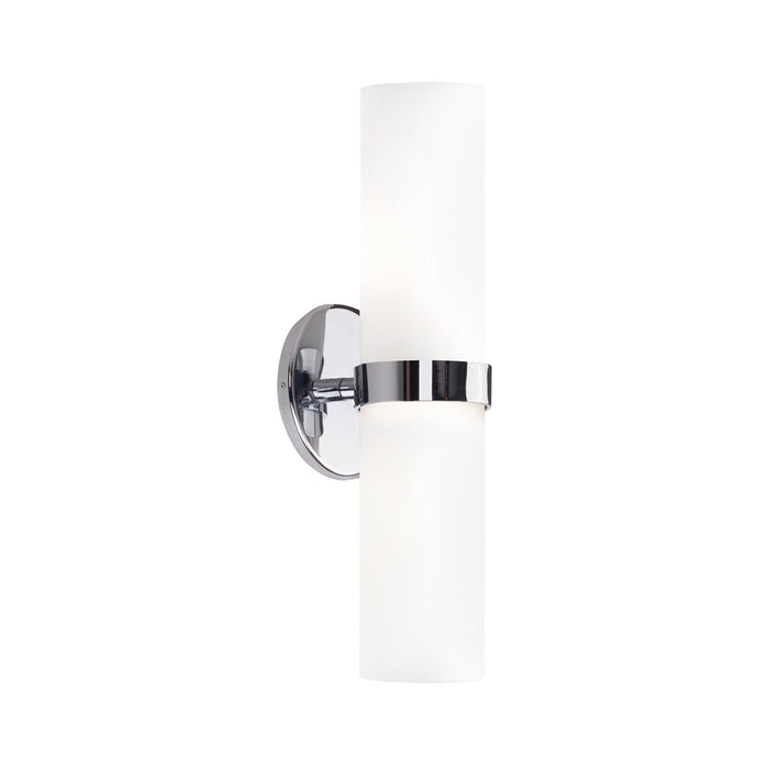 Milano Double LED Wall Light in Chrome.