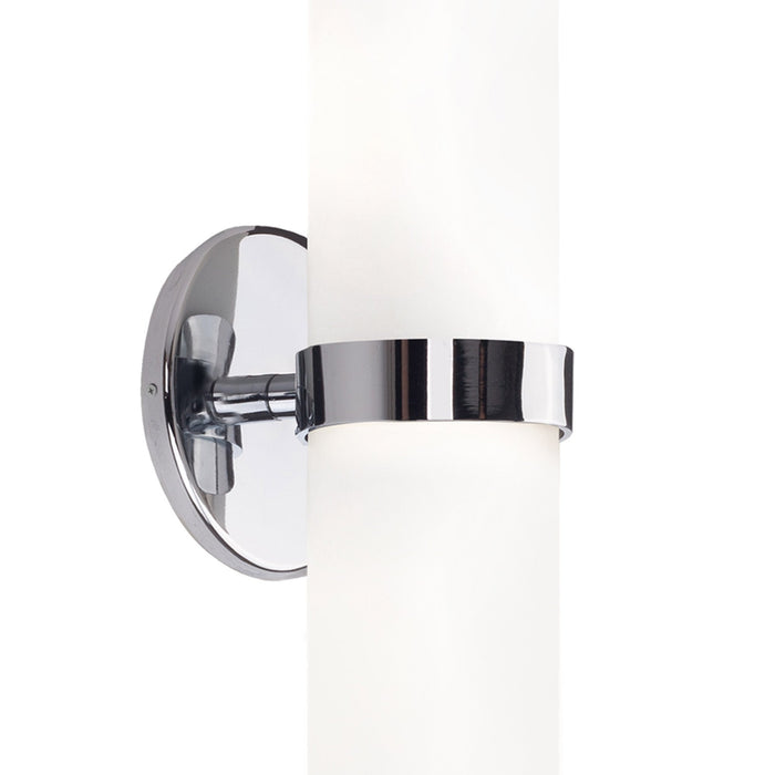 Milano Double LED Wall Light in Detail.