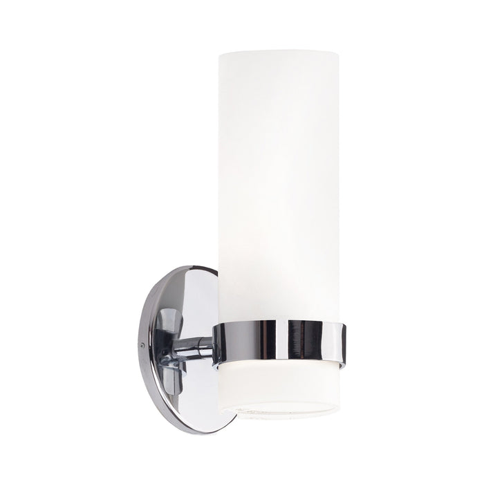 Milano LED Wall Light in Chrome.