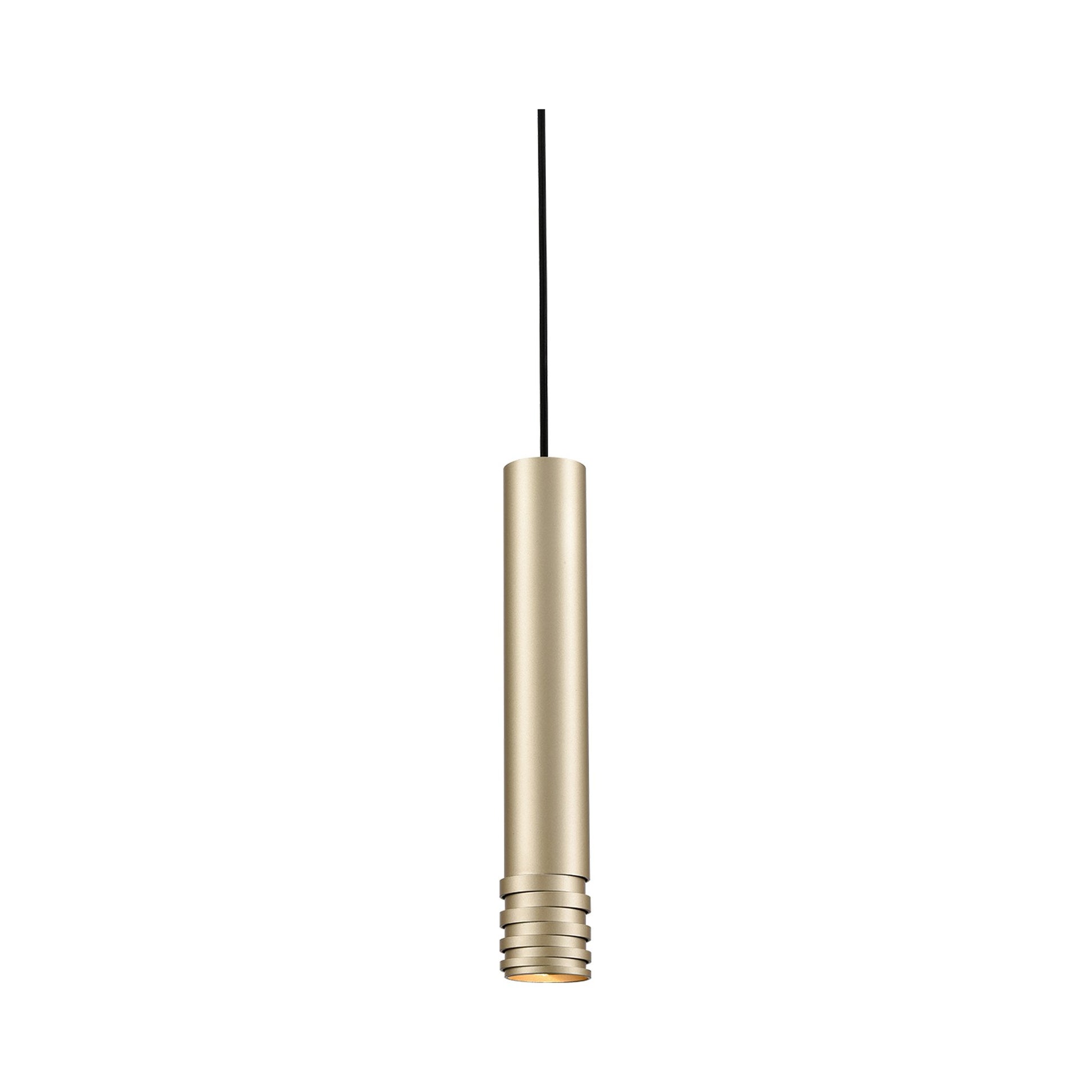 Milca Pendant Light in Gold (Large).