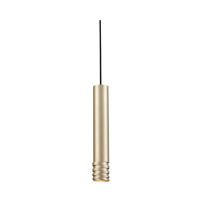 Milca Pendant Light in Gold (Large).
