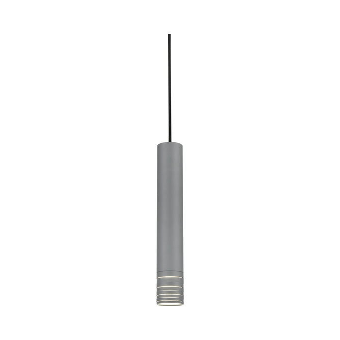 Milca Pendant Light in Gray (Large).