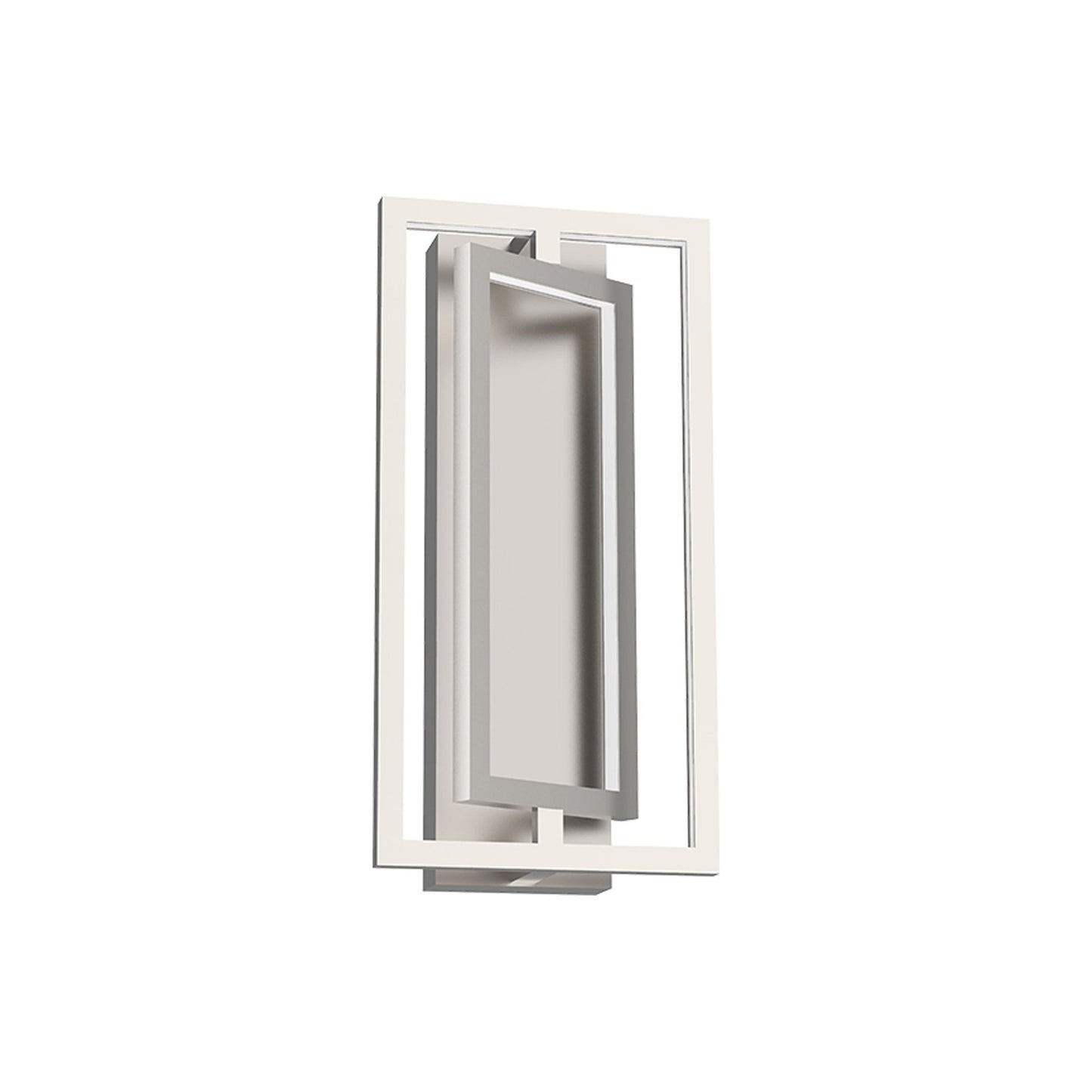 Mondrian LED Semi Flush Mount Ceiling Light in Detail.