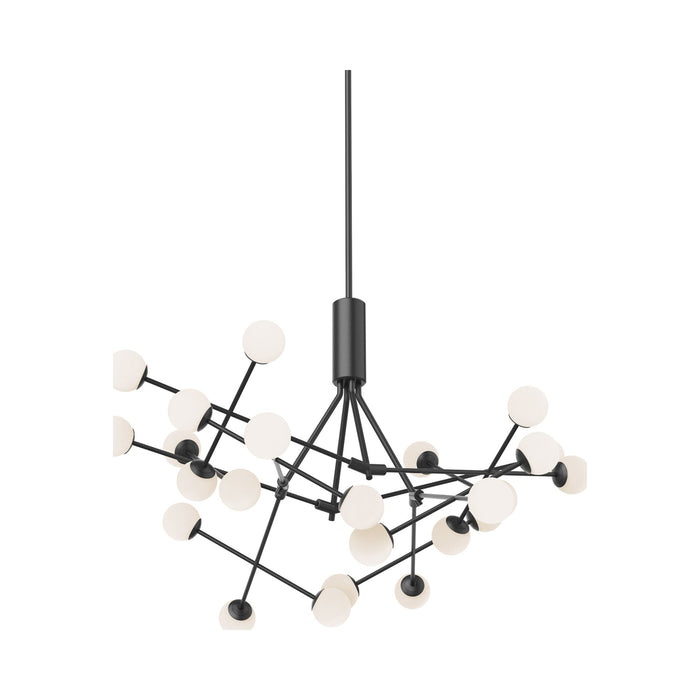 Moto LED Chandelier in Small.