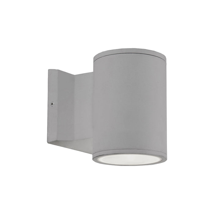 Nordic Outdoor LED Wall Light in Grey (Small).