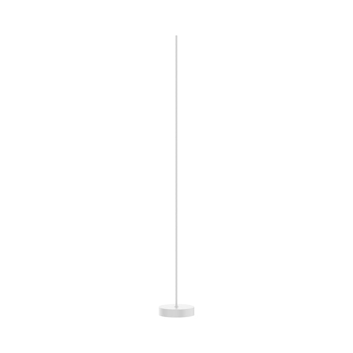 Reeds LED Floor Lamp in 1-Wand/White.
