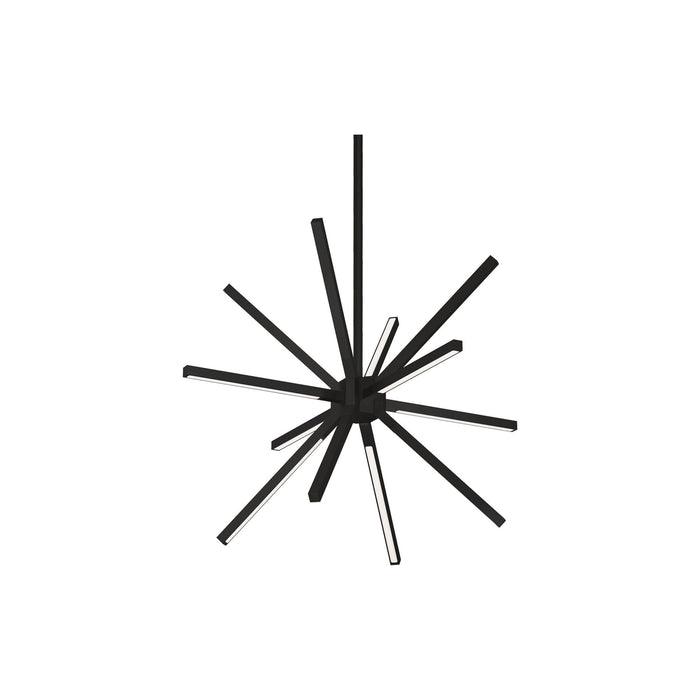 Sirius LED Chandelier in Black (Small).