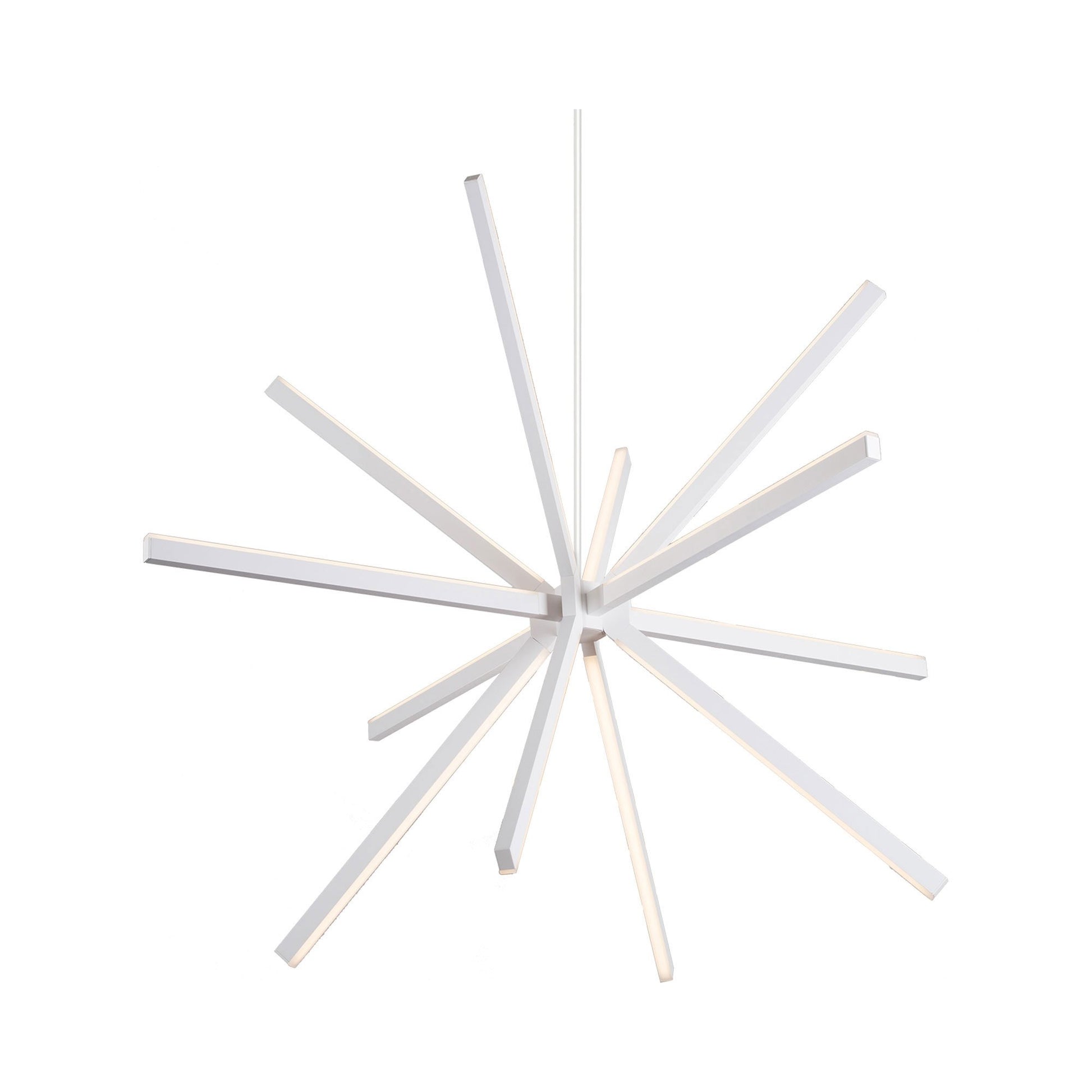 Sirius LED Chandelier in White (X-Large).