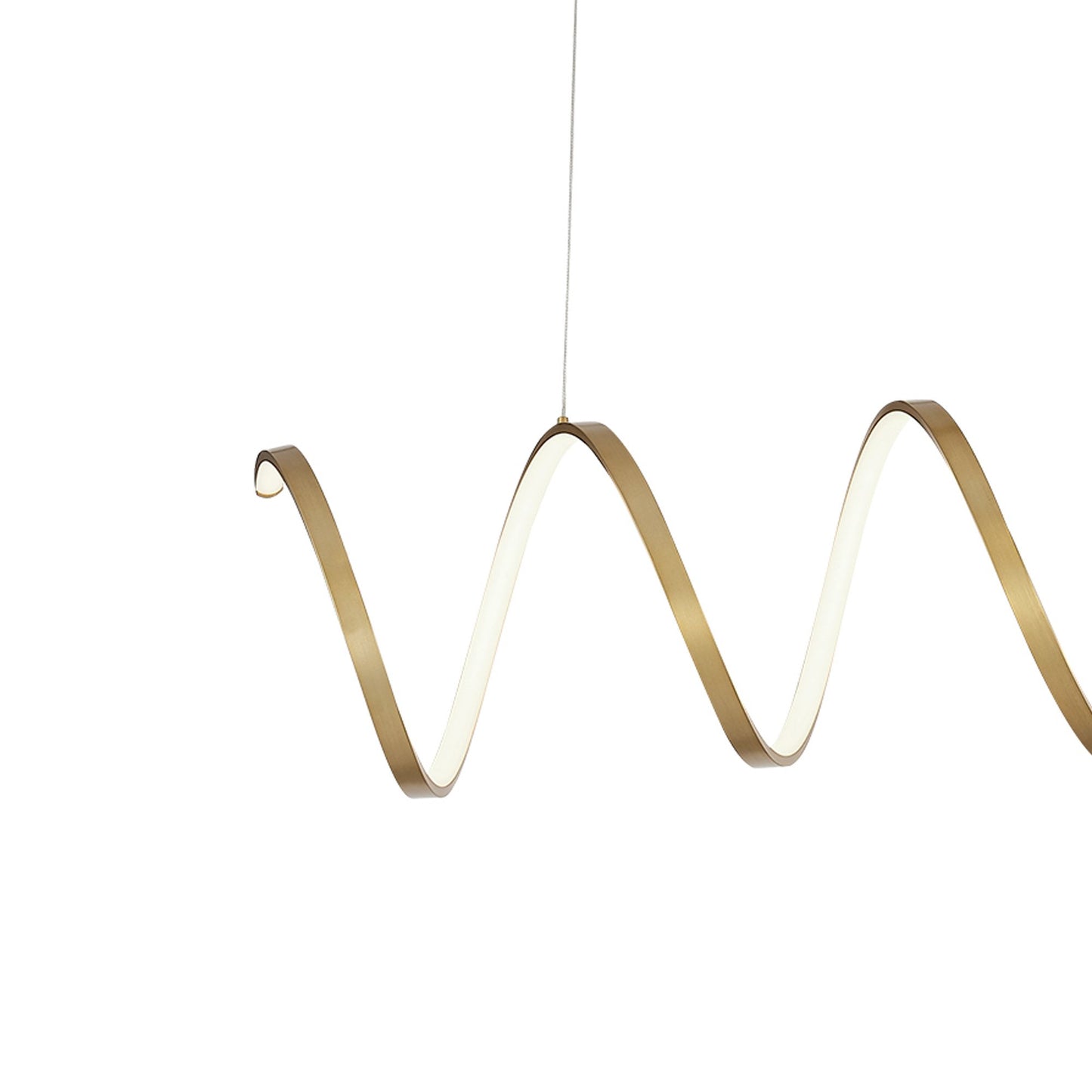 Synergy Linear LED Pendant Light in Detail.