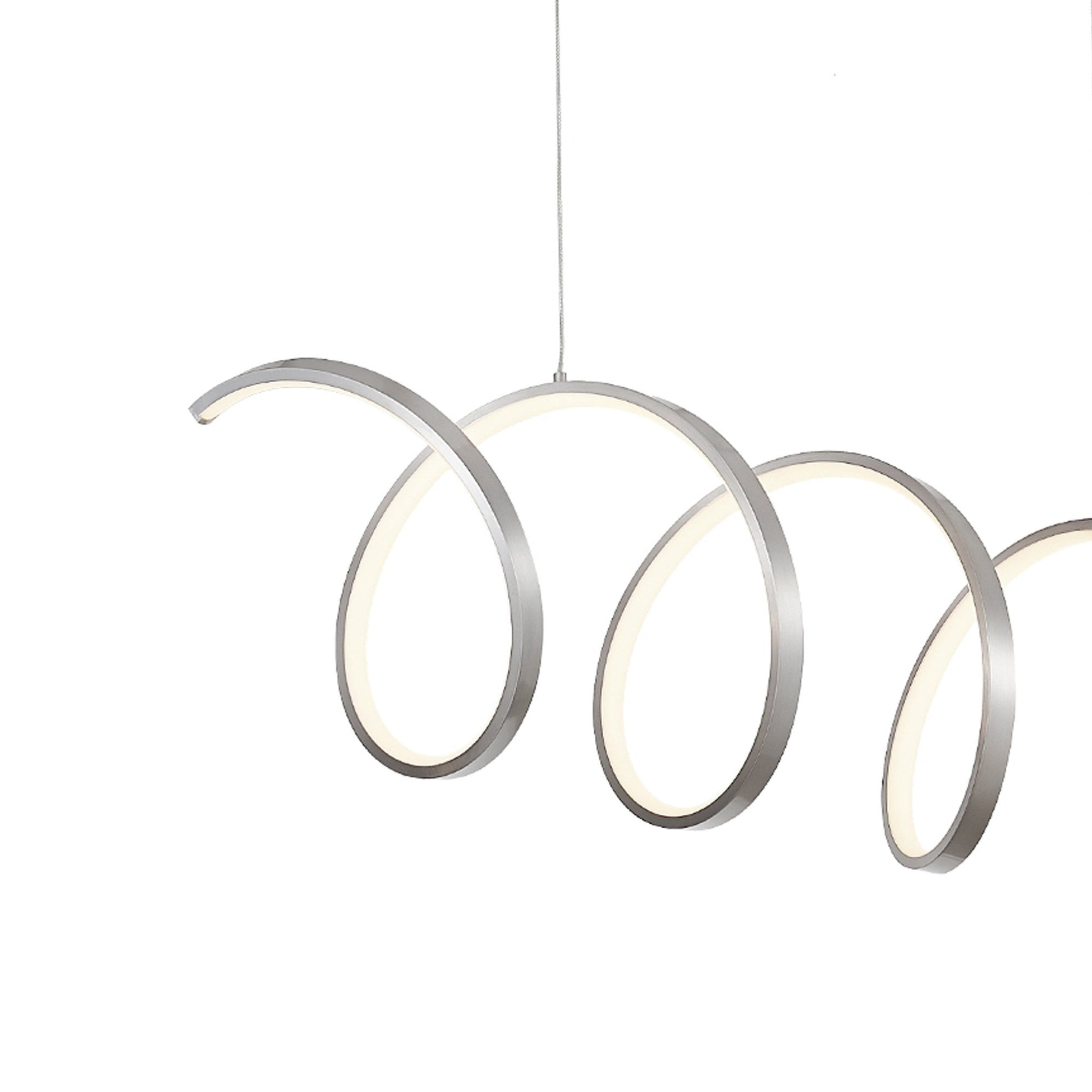 Synergy Linear LED Pendant Light in Detail.