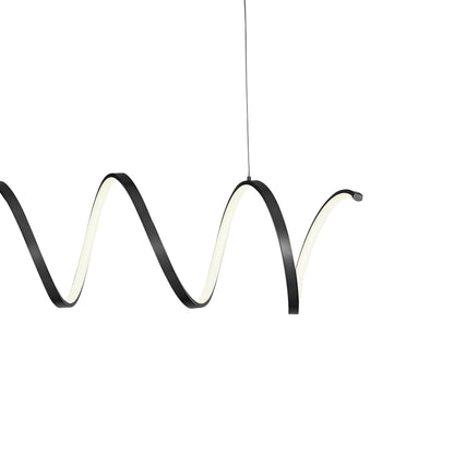 Synergy Linear LED Pendant Light in Detail.