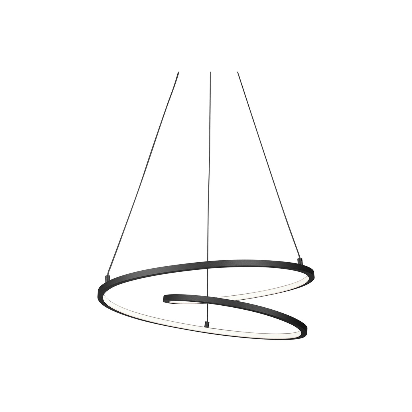 Twist LED Pendant Light.