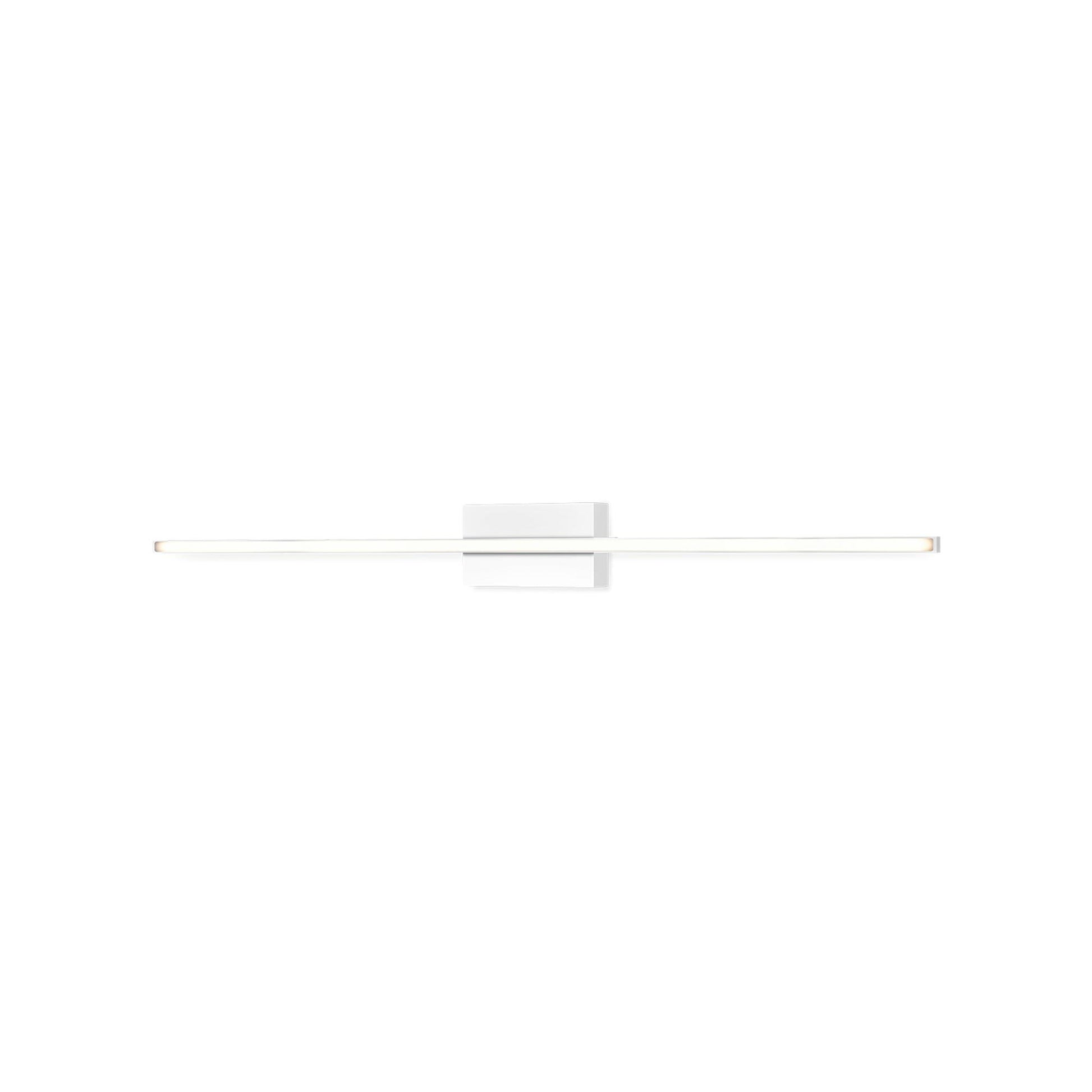 Vega Minor LED Wall Light in White (Medium).