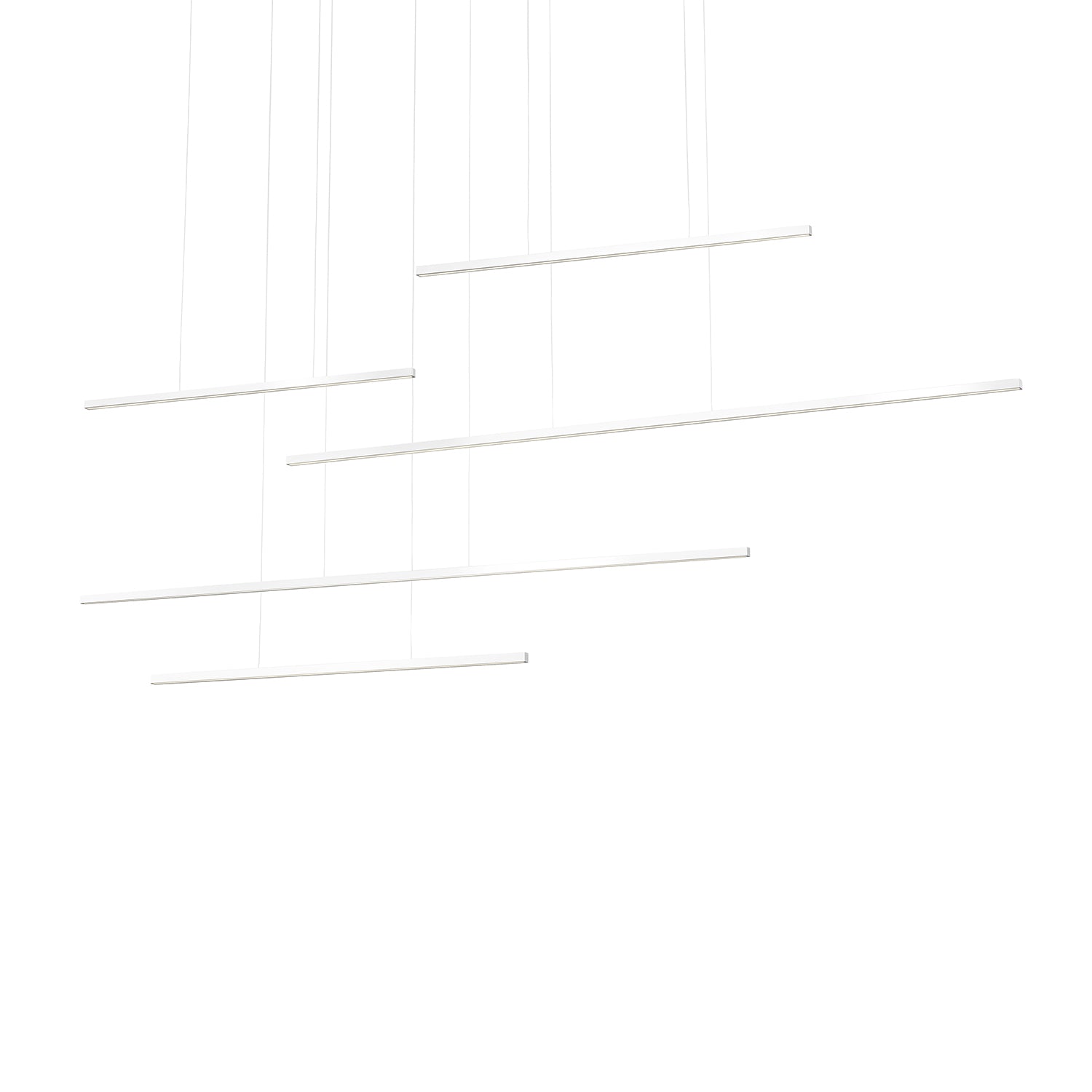 Vega Motion LED Multi Light Pendant Light (63-Inch).