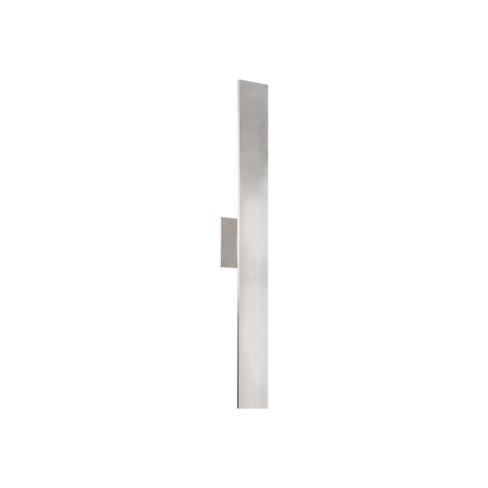 Vesta LED Wall Light in Brushed Nickel  (Small).