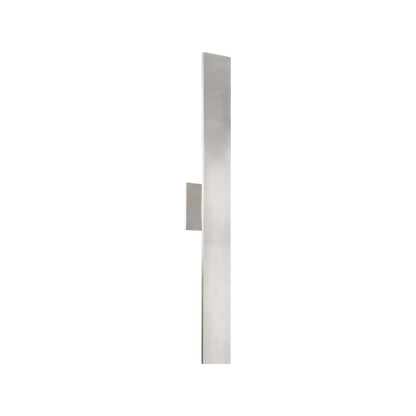 Vesta LED Wall Light in Brushed Nickel (Medium).