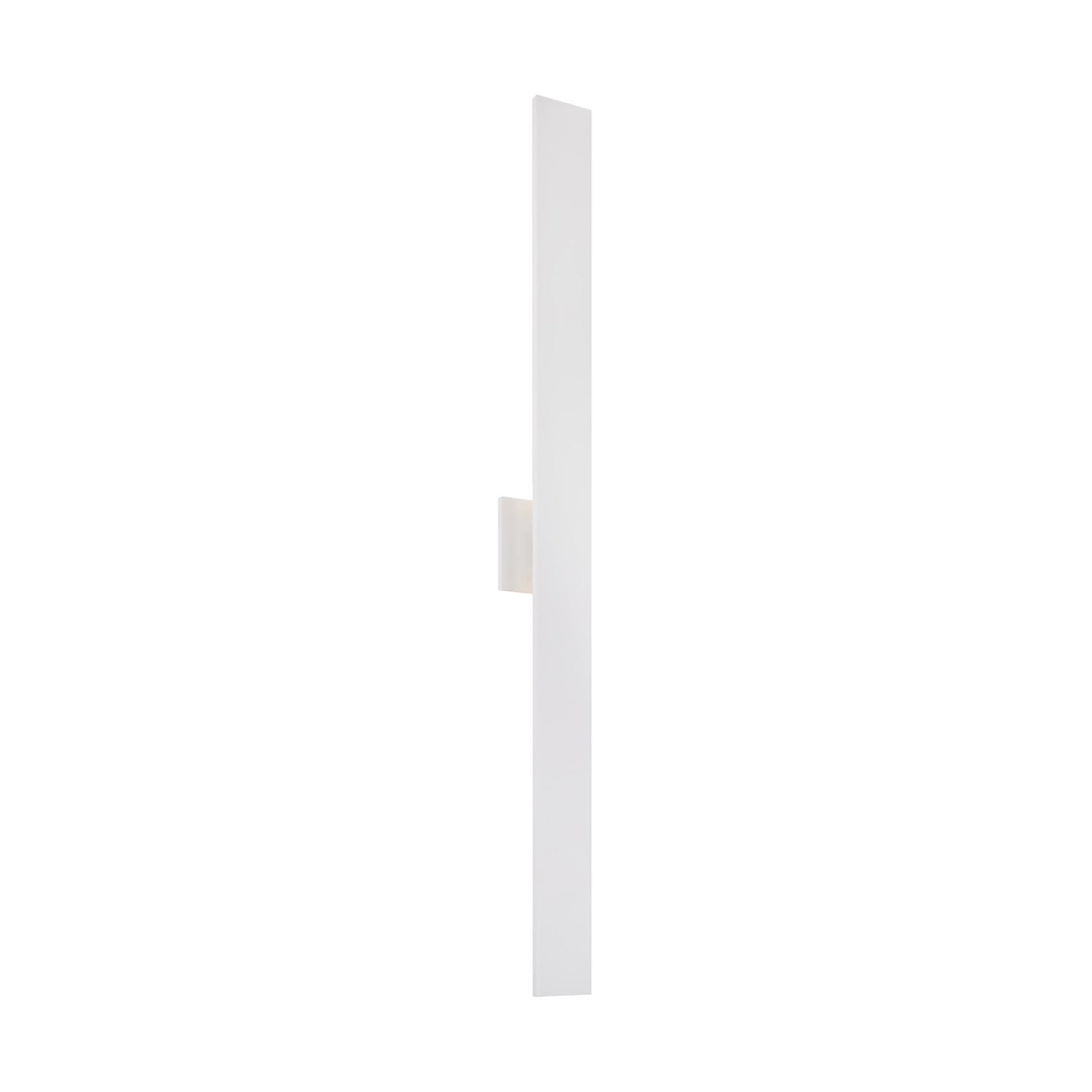 Vesta LED Wall Light in White (Large).