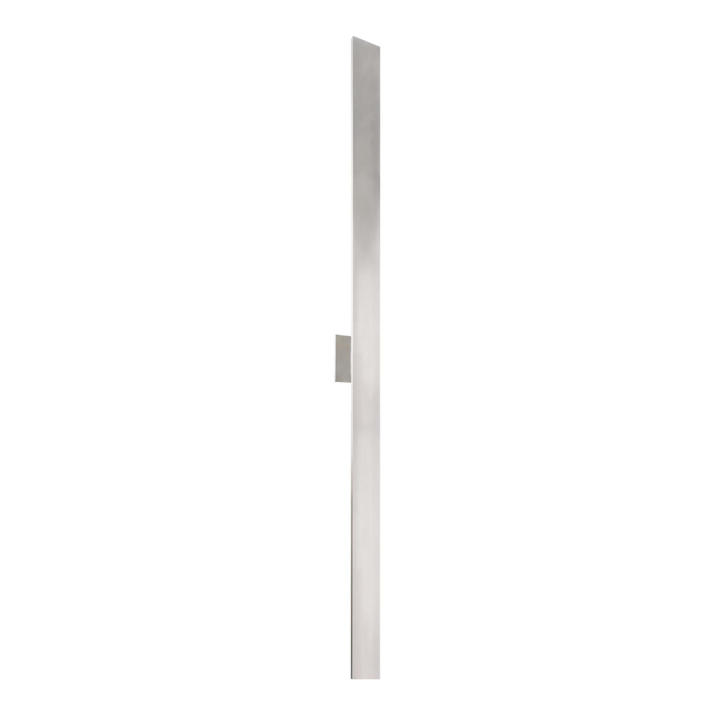 Vesta LED Wall Light in Brushed Nickel (X-Large).