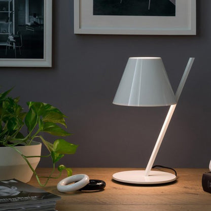 La Petite Table Lamp in living room.