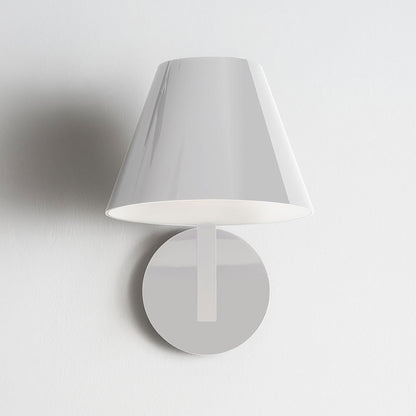 La Petite Wall Light in White.