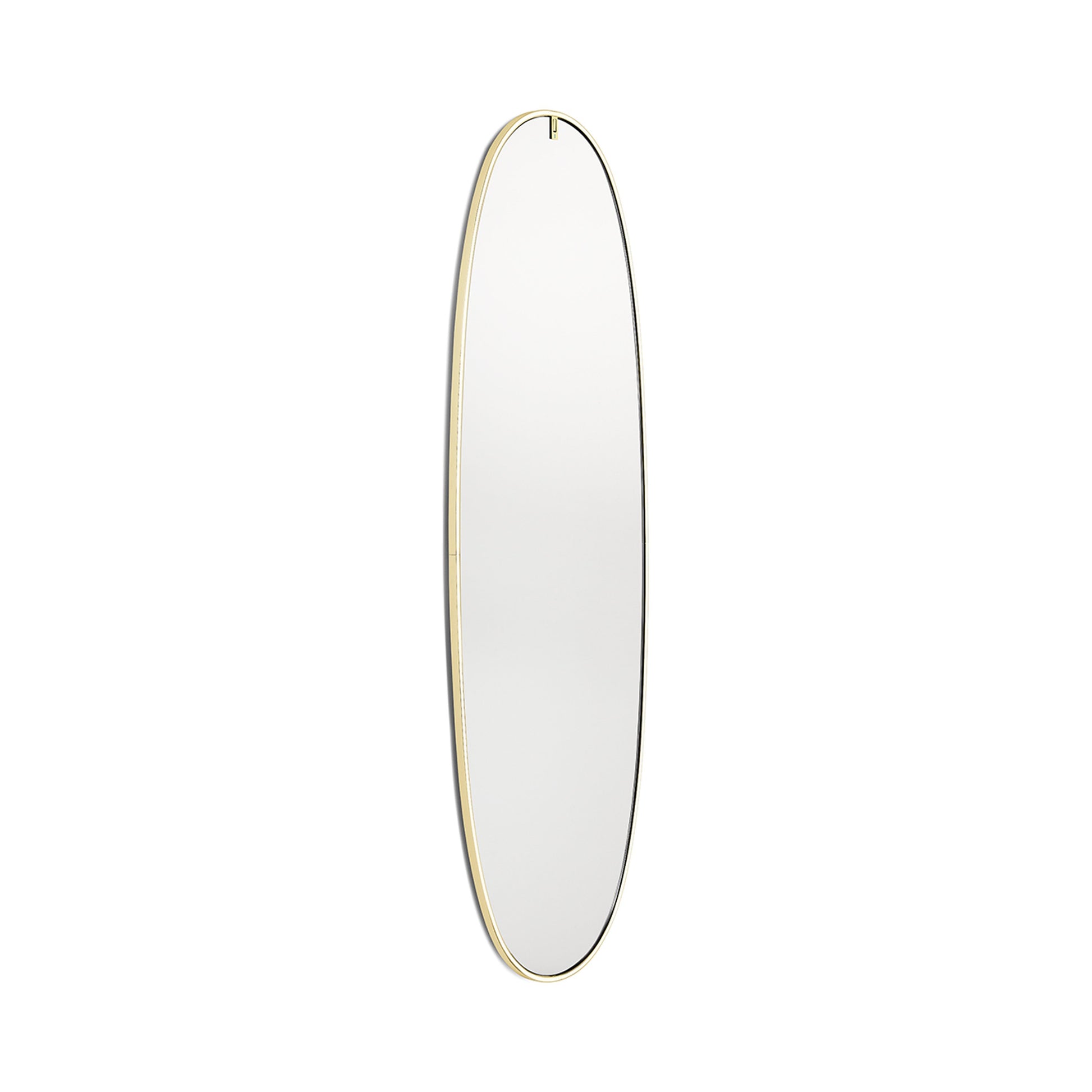 La Plus Belle Wall Mounted LED Mirror Gold.