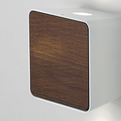 Lab Lid Accessory in Dark Iroko.