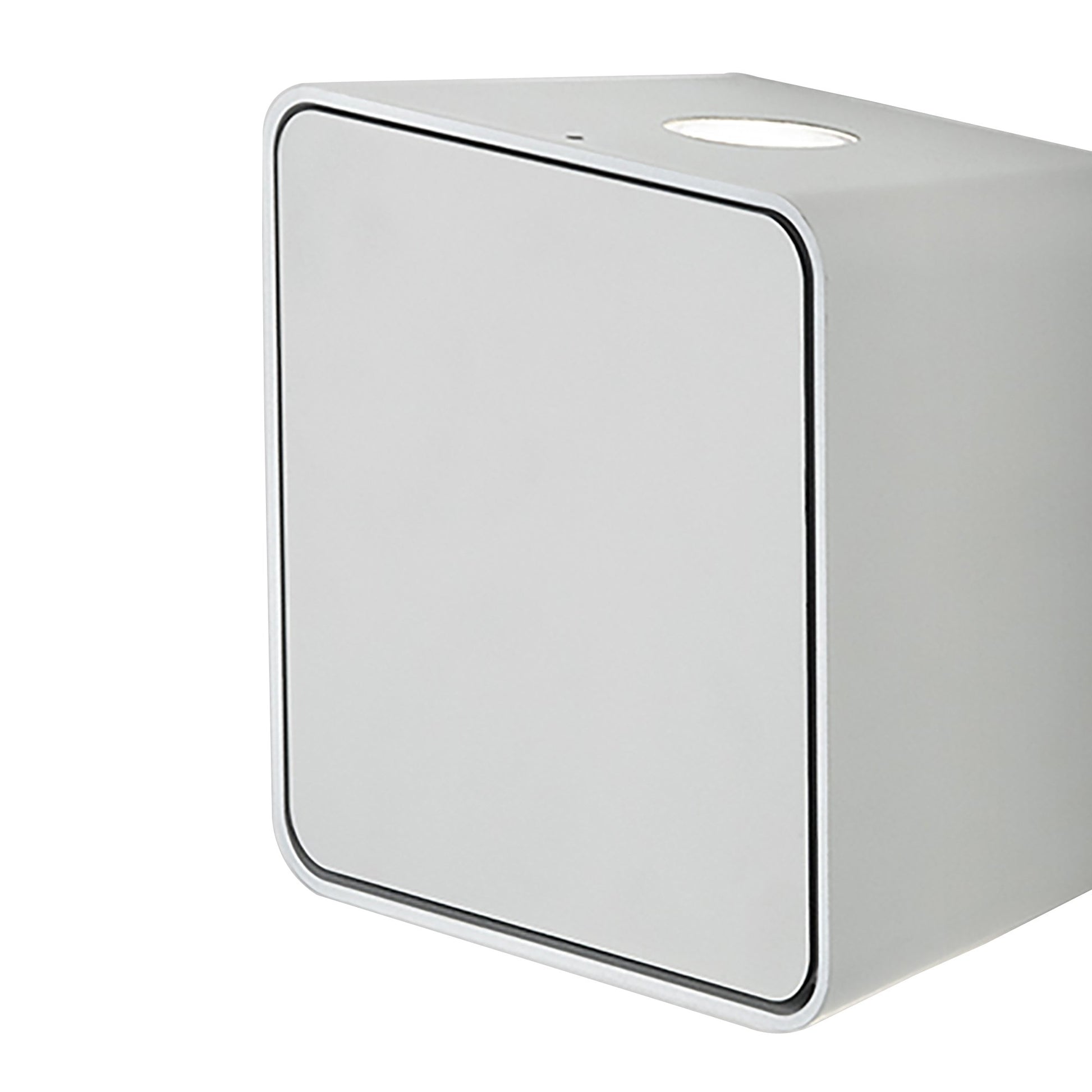 Lab Lid Accessory in White.