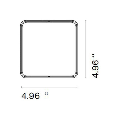 Lab Lid Accessory - line drawing.