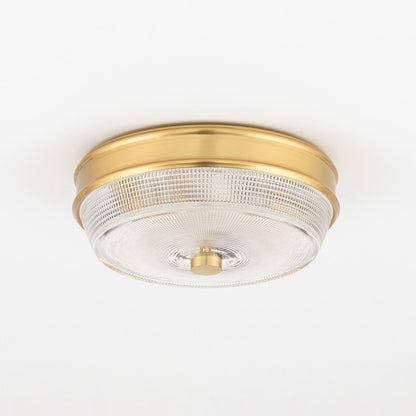 Lacey Flush Mount Ceiling Light in Detail.