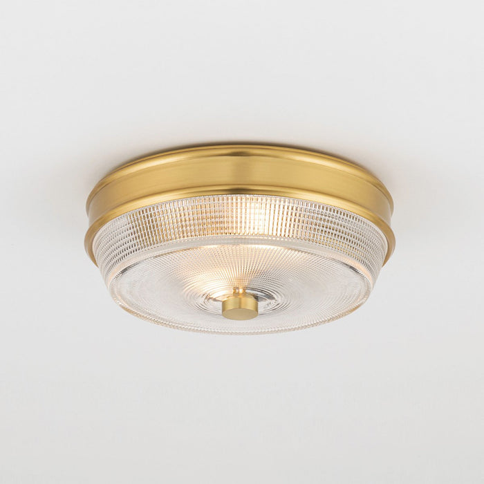 Lacey Flush Mount Ceiling Light in Detail.