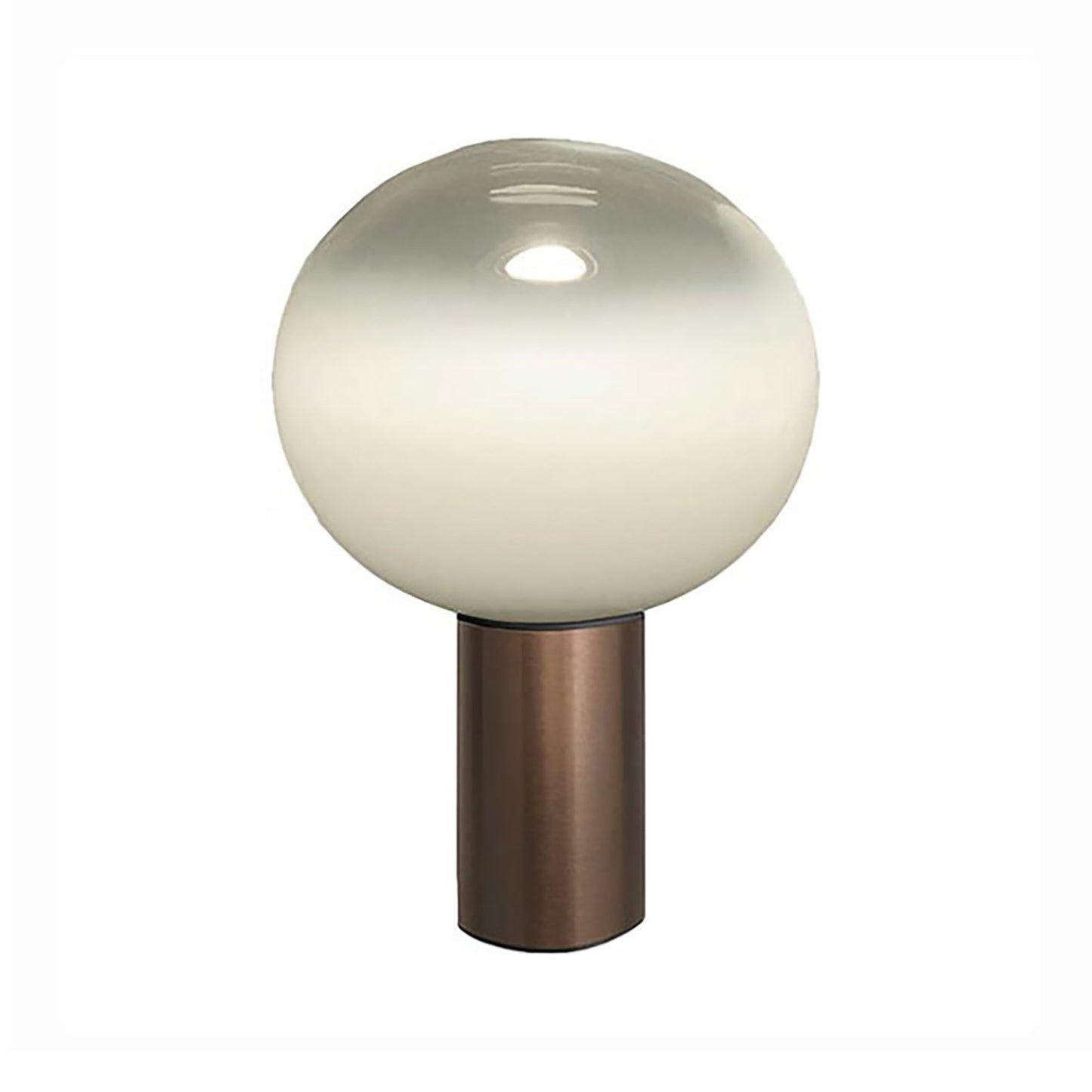 Laguna Table Lamp in Bronze/Large.
