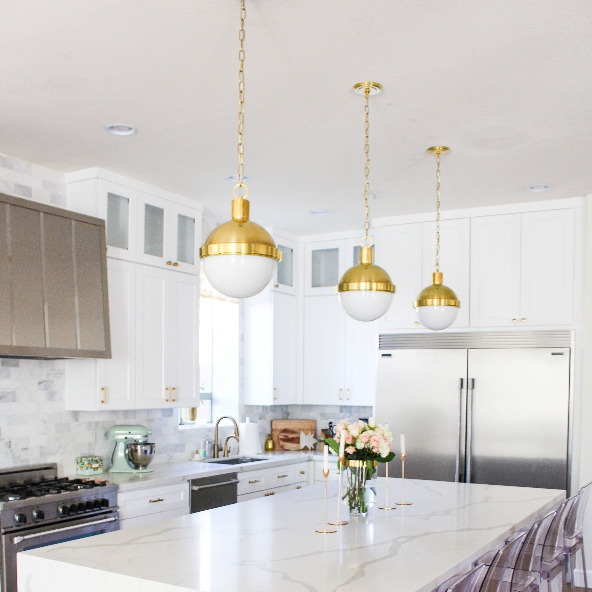 Lampbert Pendant Light in dining room.