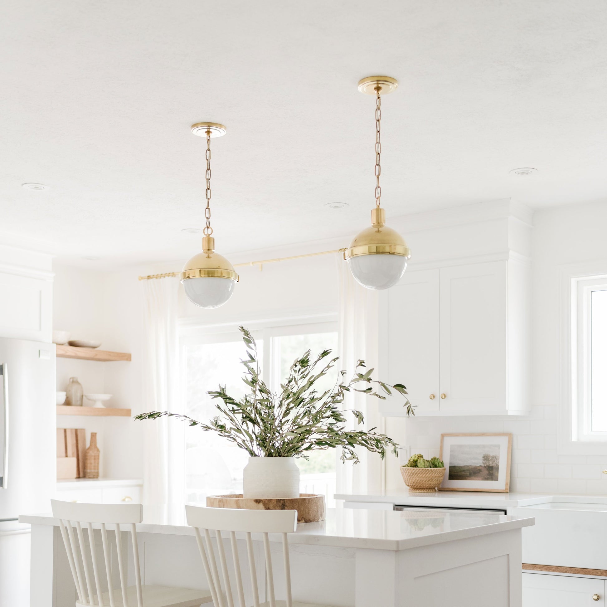 Lampbert Pendant Light in dining room.