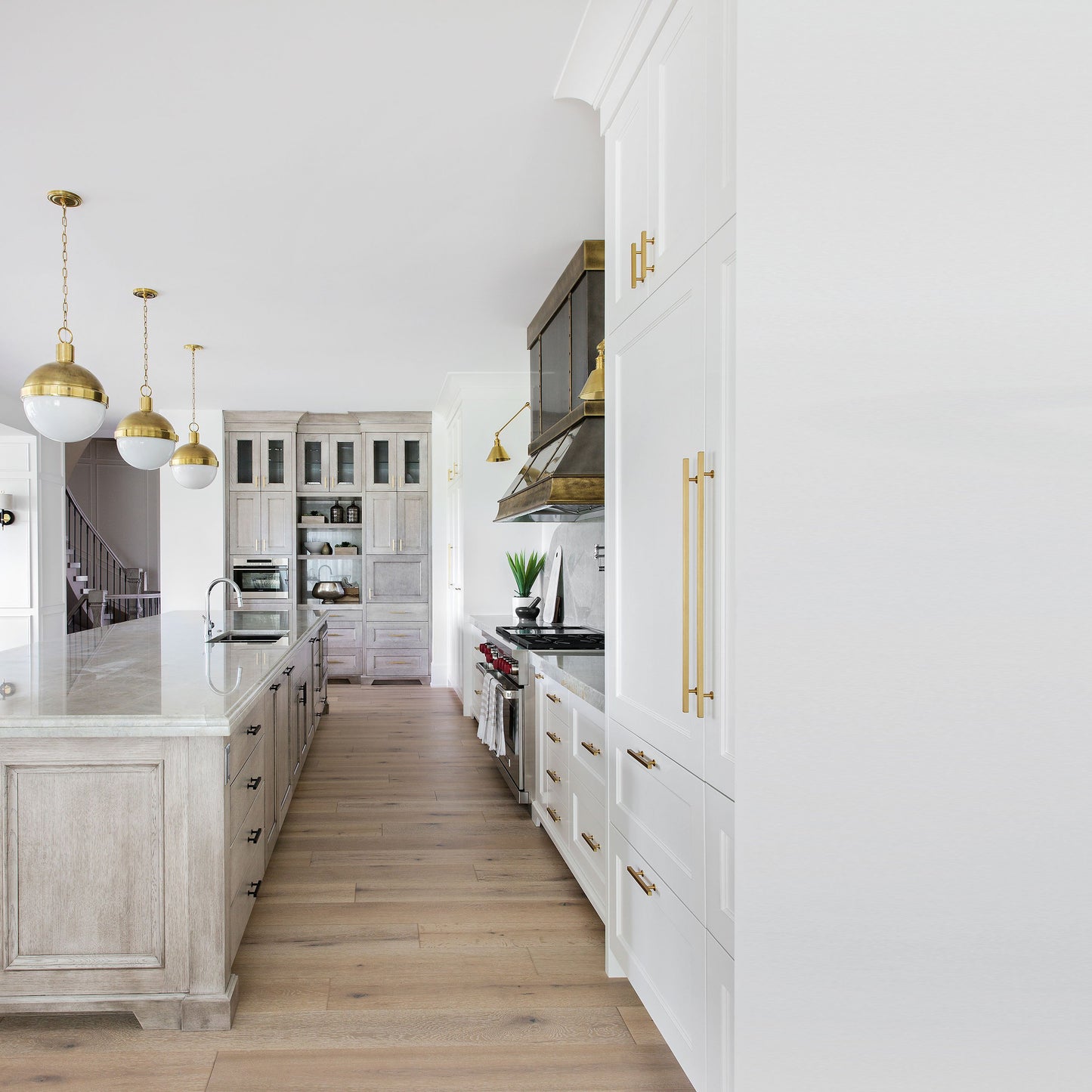 Lampbert Pendant Light in dining room.