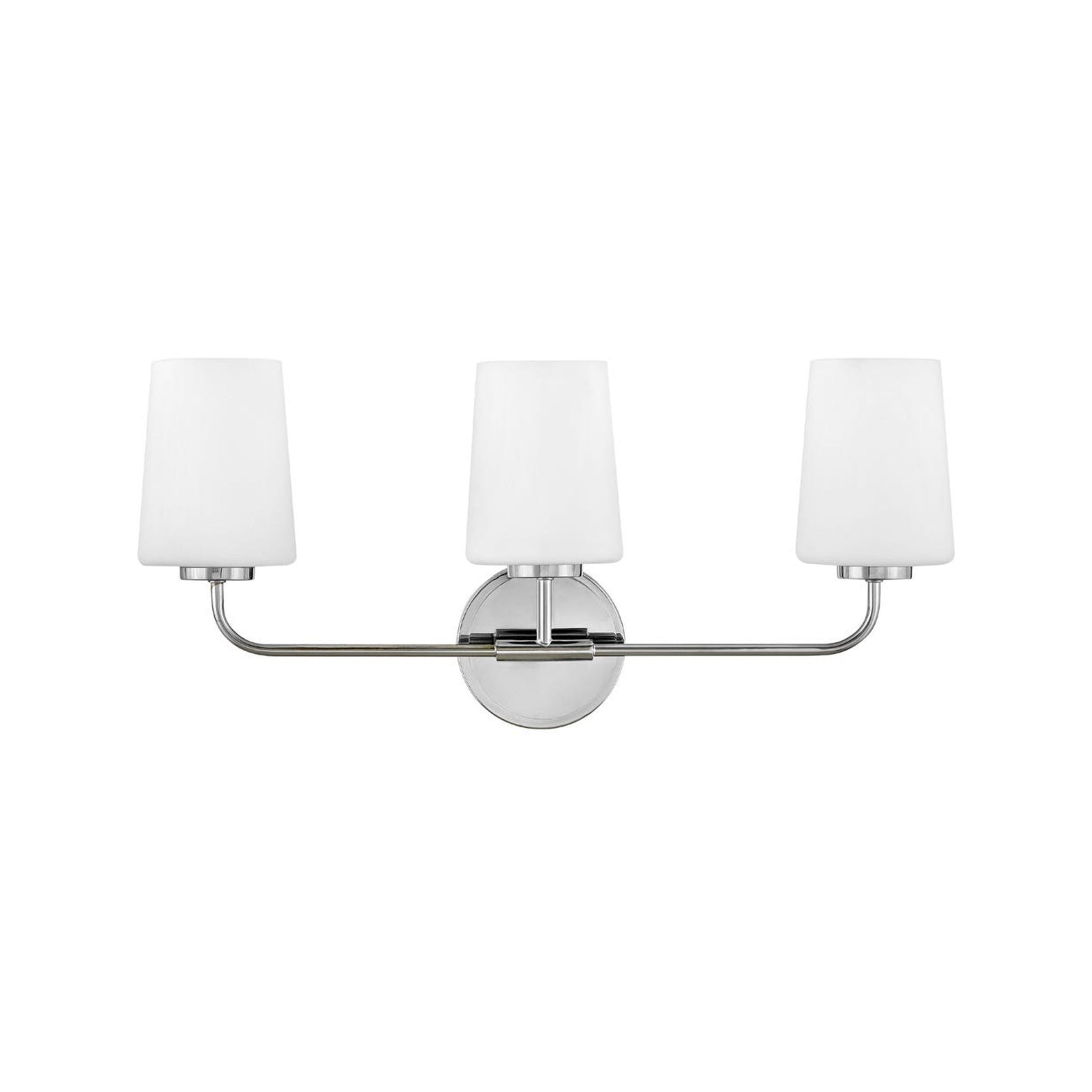 Kline Vanity Wall Light in Chrome (3-Light).