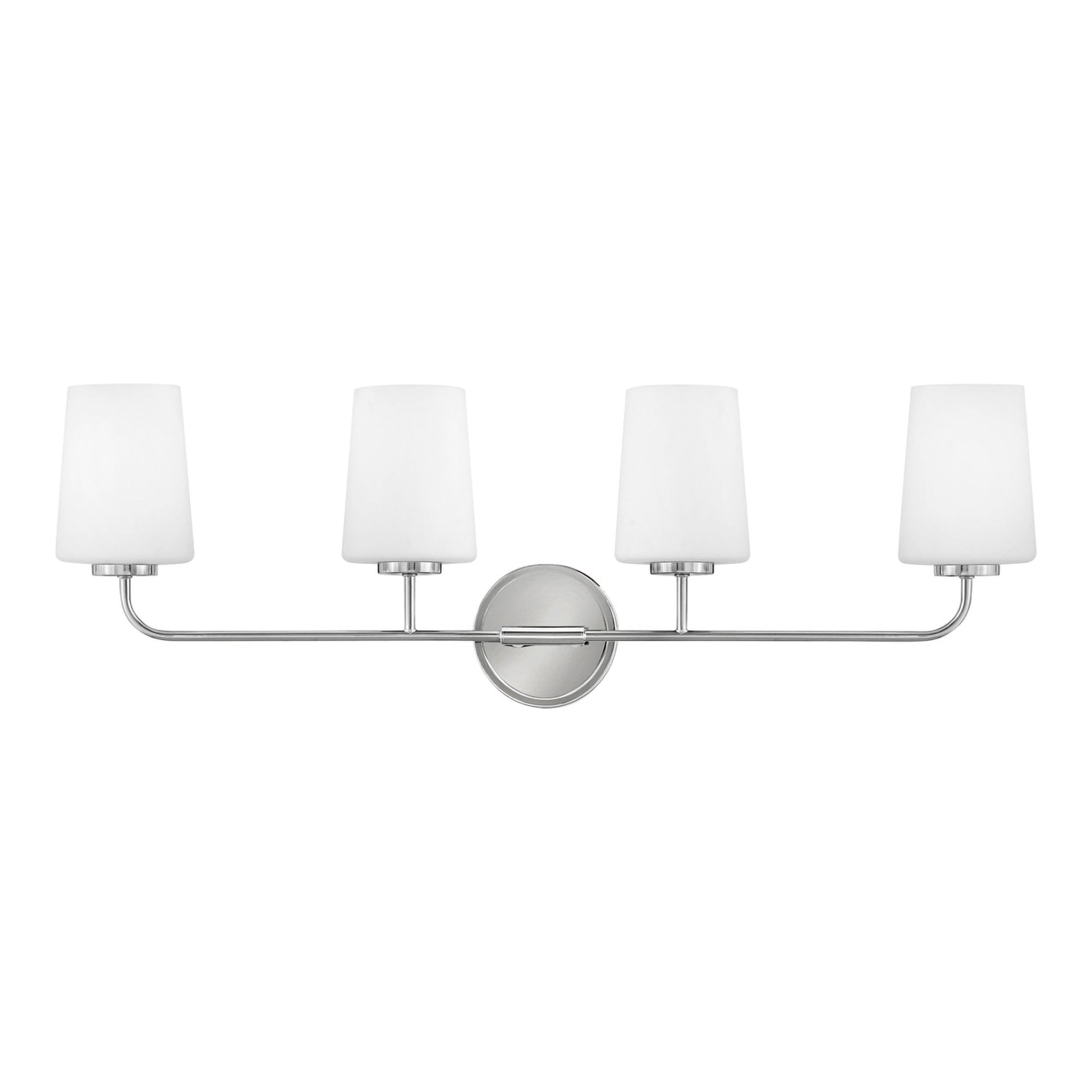 Kline Vanity Wall Light in Chrome (4-Light).