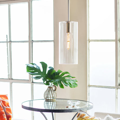 Lane Pendant Light in living room.