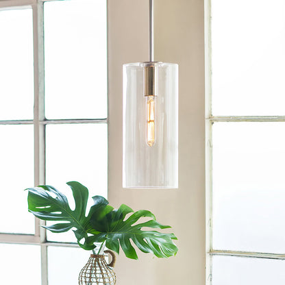 Lane Pendant Light in living room.