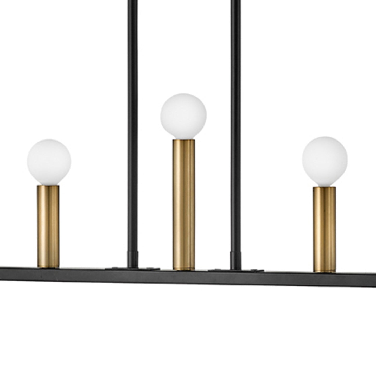 Lazlo Linear Pendant Light in Detail.