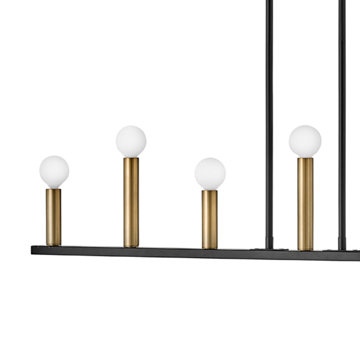 Lazlo Linear Pendant Light in Detail.